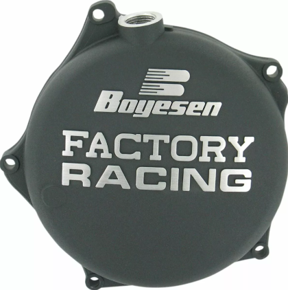 Κάλυμμα συμπλέκτη BOYESEN FACTORY COVER ΚΑΛΥΜΜΑ ΣΥΜΠΛΕΚΤΗ Kawasaki kxf 450 09-20 ΜΑΥΡΟ