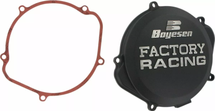 Κάλυμμα συμπλέκτη BOYESEN FACTORY COVERCLUTCH CRF250X Μαύρο