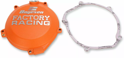 Clutch cover BOYESEN FACTORYCLUTCH COVER KTM Orange