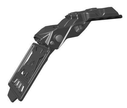 Стойка за номер RACETECH T7 Revolution Integra Taillight YAMAHA Tenere 700 19-24