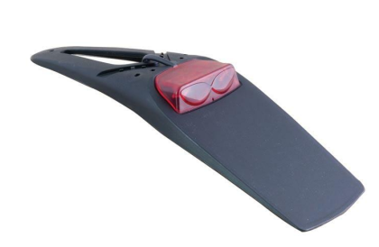 RACETECH Extreme Racing License Plate Holder with LED Light