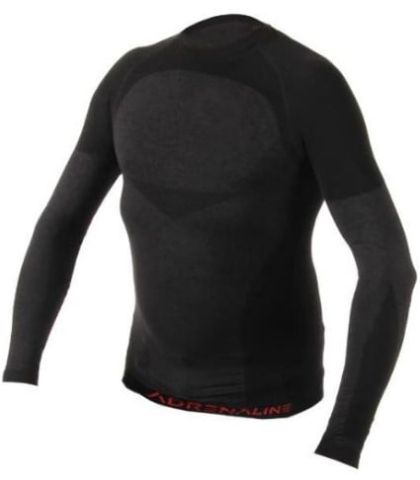 Термо горнище ADRENALINE MERINO WOOL BLACK