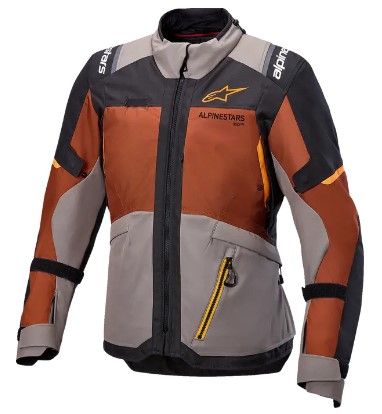 Текстилно яке ALPINESTARS Andes v4 Drystar® WALNUT/RUST/BK