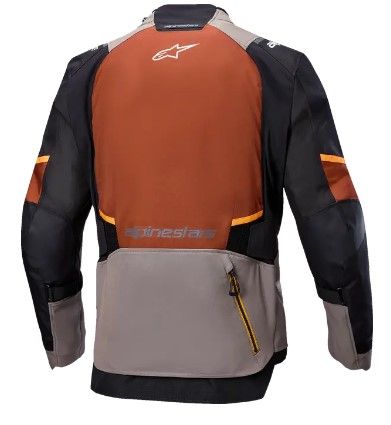 Текстилно яке ALPINESTARS Andes v4 Drystar® WALNUT/RUST/BK
