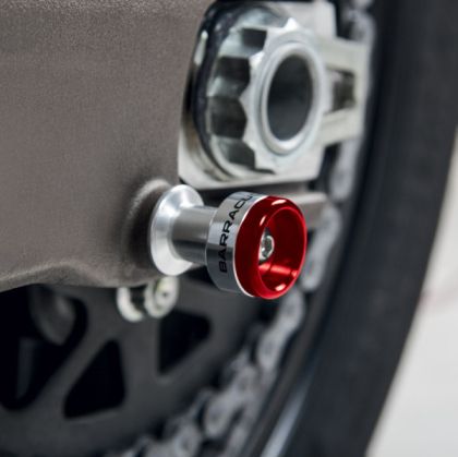 Atașament de culoare pentru ADAPTATOR SUPPORT SPATE BARRACUDA RED