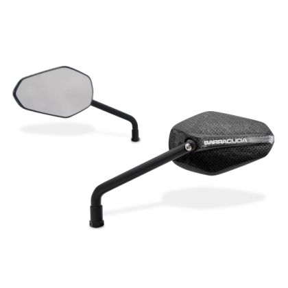 Oglinzi moto BARRACUDA EGO-CARBON