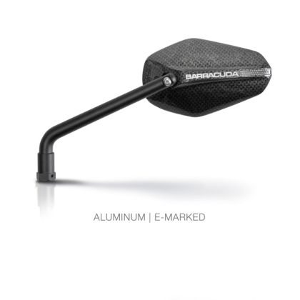 Oglinzi moto BARRACUDA EGO-CARBON
