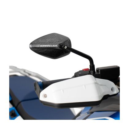 Oglinzi moto BARRACUDA EGO-CARBON