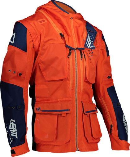Enduro jacket LEATT 5.5 ENDURO ORANGE