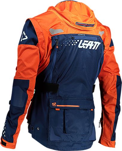 Enduro jacket LEATT 5.5 ENDURO ORANGE
