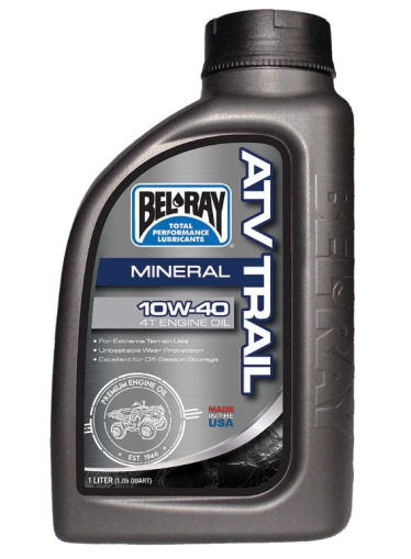 Ορυκτέλαιο BEL-RAY Mineral ATV TRAIL 4T 10W-40 1L