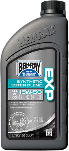Масло BEL-RAY EXP Synthetic Ester Blend 4T 15W-50 1L