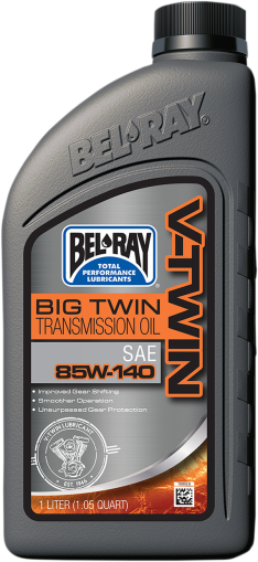 BEL-RAY V-Twin Big Twin 85W-140 Transmission Oil