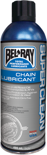 Спрей BEL-RAY Super Clean Chain Lube 400ml