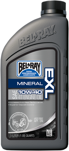 Oil BEL-RAY EXL MINERAL 4T 10W-40 1L