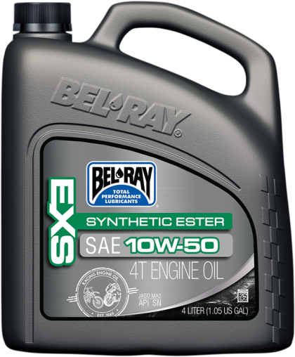 Масло BEL-RAY EXS Synthetic Ester 4T 10W-50 4L