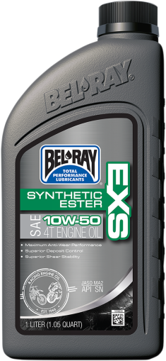 Масло BEL-RAY EXS Synthetic Ester 4T 10W-50 1L