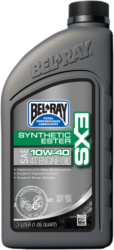 Масло BEL-RAY EXS Synthetic Ester 4T 10W-40 1L