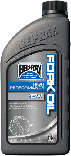 Масло BEL-RAY High-Performance Fork Oil 15W - 1 Литър