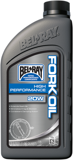 Масло BEL-RAY High-Performance Fork Oil 20W - 1 Литър