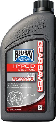 Transmission oil BEL-RAY Gear Saver Hypoid 85W-140