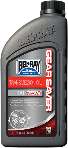 Трансмисионно масло BEL-RAY Gear Saver Transmission Oil 75W - 1 Литър