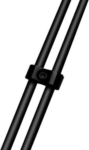 Σφιγκτήρας καλωδίου MOTION PRO Σφιγκτήρας καλωδίου μαύρος 6-7mm