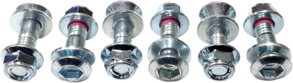 Комплект болтове за пиньони MOTION PRO BOLT-NUT KIT (6)-SPROCKET