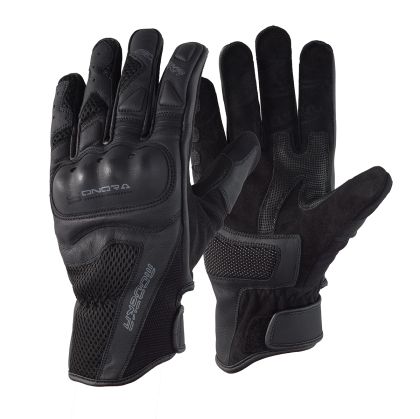 Modeka Sonora Black Gloves
