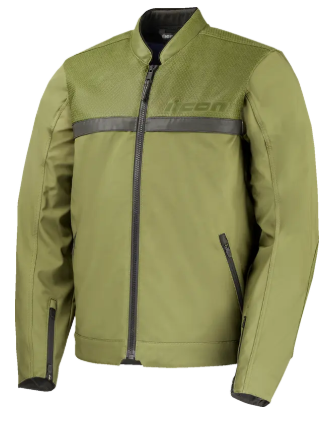 Мото яке ICON Midhawk™ Green