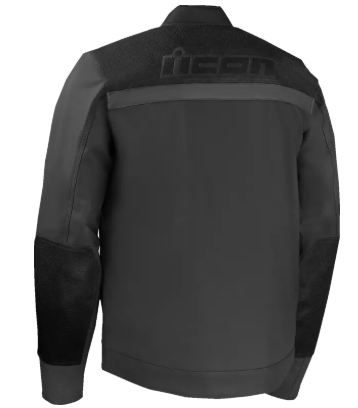 ICON Midhawk™ Black Motorcycle Jacket
