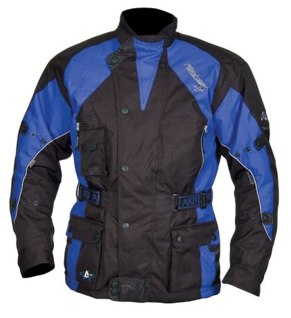 Текстилно яке AKITO PYTHON BLUE