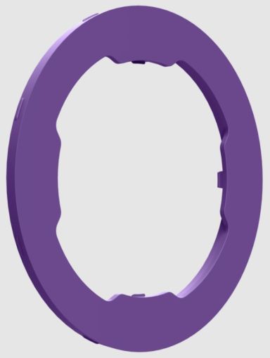 Цветен пръстен QUAD LOCK MAG лилав