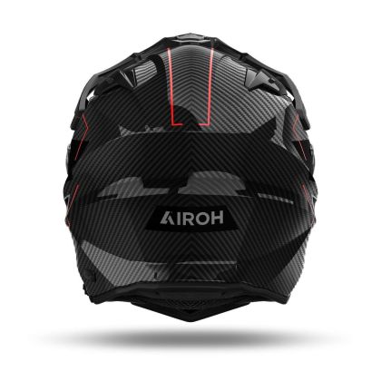 Κράνος AIROH COMMANDER 2 STYLISH CARBON GLOSS