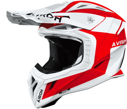 Мотокрос каска AIROH AVIATOR ACE 2 IRON RED GLOSS