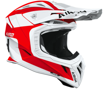 Мотокрос каска AIROH AVIATOR ACE 2 IRON RED GLOSS