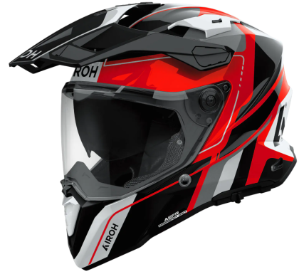 Κράνος AIROH COMMANDER 2 SKIP RED