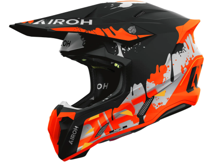 Motocross helmet AIROH TWIST 3 DIRT MATT