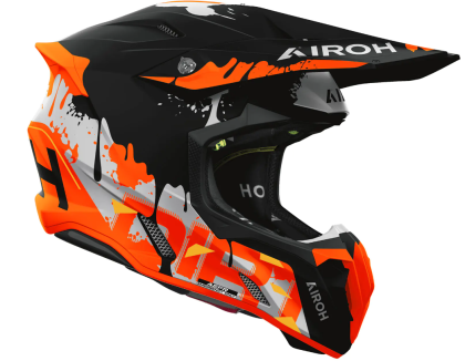 Motocross helmet AIROH TWIST 3 DIRT MATT