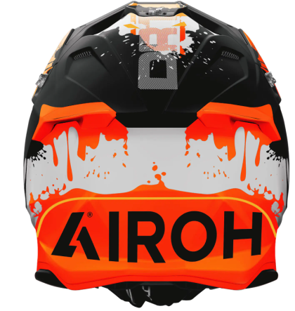 Motocross helmet AIROH TWIST 3 DIRT MATT