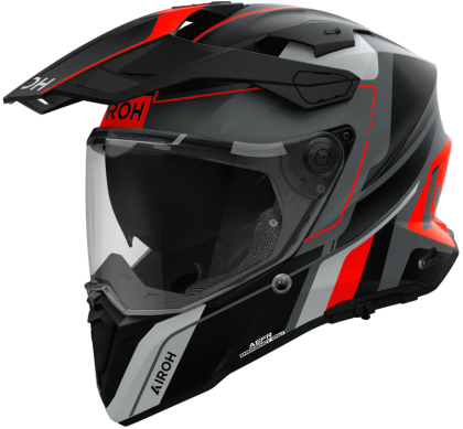 Κράνος AIROH COMMANDER 2 SKIP ΠΟΡΤΟΚΑΛΙ ΜΑΤ