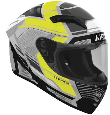 Каска AIROH CONNOR EGO YELLOW