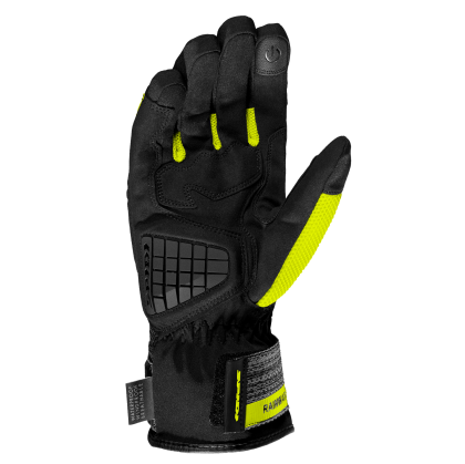 Motorcycle gloves SPIDI Rainwarrior H2OUT FLUO