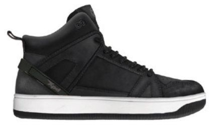 Αθλητικά παπούτσια μοτοσυκλέτας XPD MOTO-1 Δερμάτινο Μαύρο