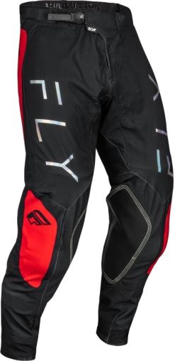 Pantaloni de motocross FLY RACING Evolution DST - Negru/Roșu