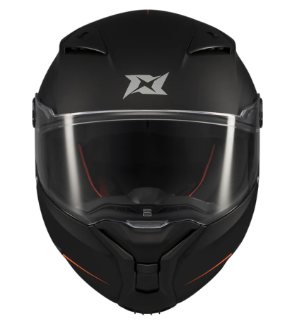 Helmet AXXIS FENIX SOLID BLACK MATT