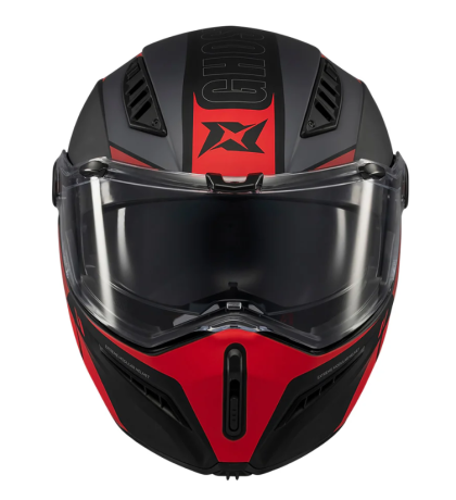 Flip-up helmet AXXIS GHOSTFIGHTER SV MANIAC B5 MATT