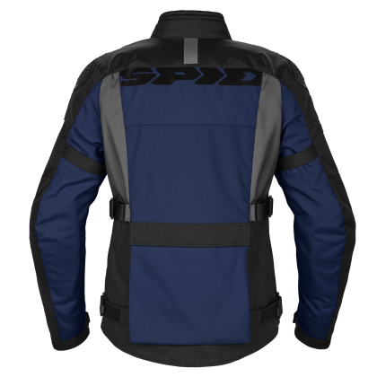 Textile motorcycle jacket SPIDI RW H2OUT Black/Blue