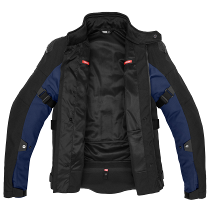 Textile motorcycle jacket SPIDI RW H2OUT Black/Blue
