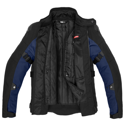 Textile motorcycle jacket SPIDI RW H2OUT Black/Blue